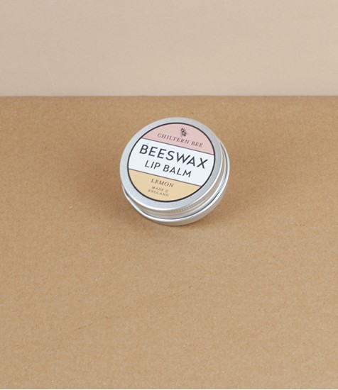 English Beeswax Lip Balm, Lemon