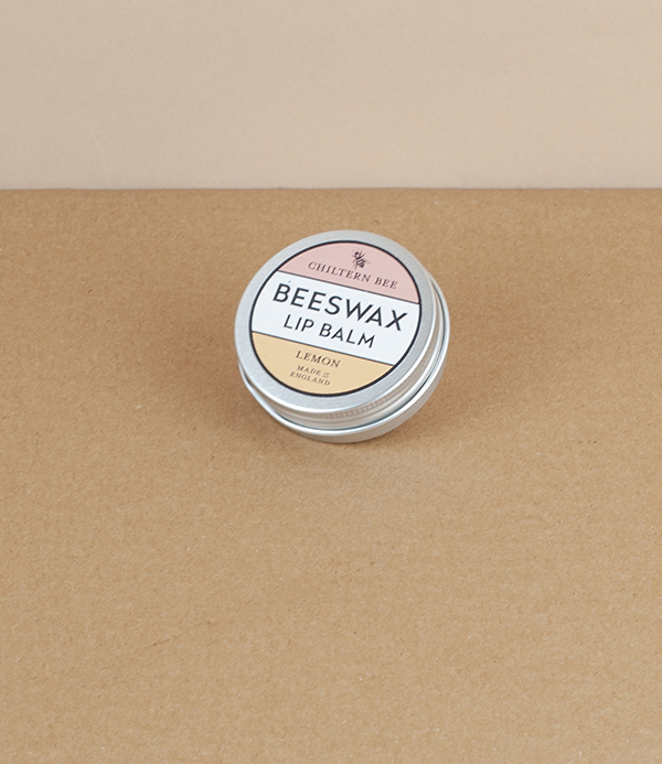 English Beeswax Lip Balm, Lemon