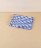 Lithuanian Linen Gingham Kitchen Towel, Blueberry