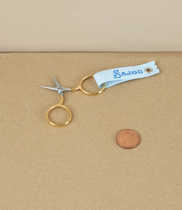 Sajou 'Little Monsters' Embroidery Scissors