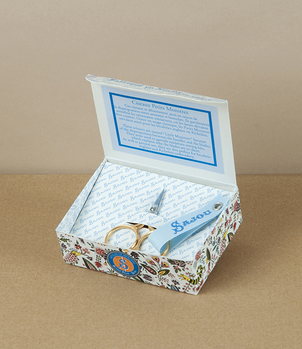Sajou 'Little Monsters' Embroidery Scissors