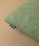 Finnish Wool 'Arvo' Cushion Cover, Olive