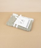 Finnish Lightweight Linen Foulard, Olive