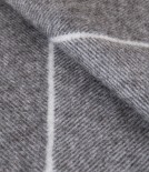 Finnish New Wool ‘Aika’ Blanket, Undyed