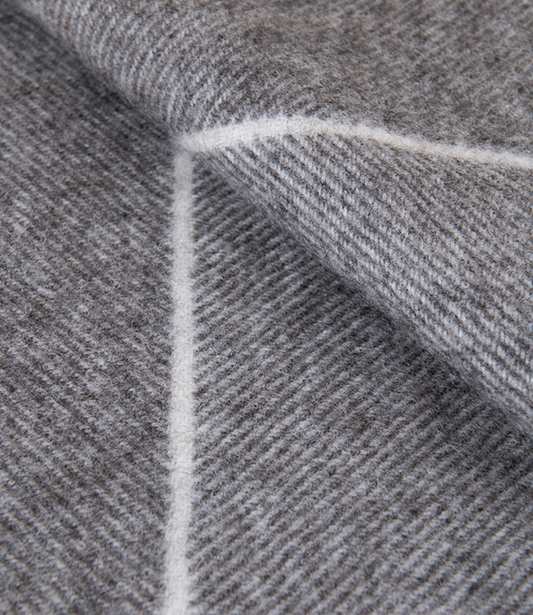 Finnish New Wool ‘Aika’ Blanket, Undyed