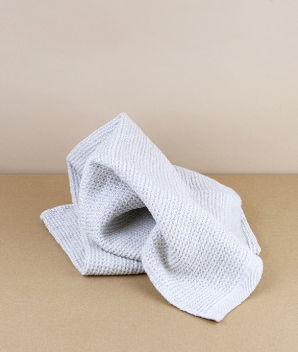 Finnish Linen & Tencel Hand Towel, Linen