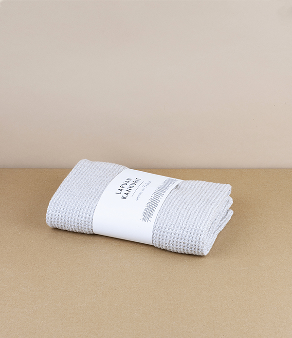 Finnish Linen & Tencel Hand Towel, Linen
