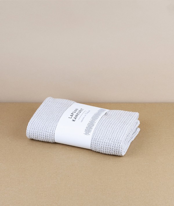 Finnish Linen & Tencel Hand Towel, Linen