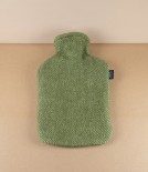 Finnish Wool 'Arvo' Hot Water Bottle, Olive