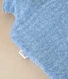 Finnish Wool Covered Hot Water Bottle, Rainy Blue