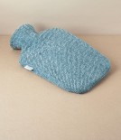 Finnish Wool Covered Hot Water Bottle, Green