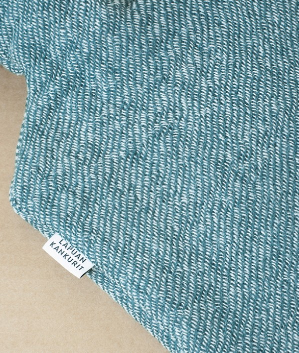 Finnish Wool Covered Hot Water Bottle, Green