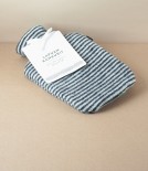 Finnish Wool Covered Hot Water Bottle, Black/Grey