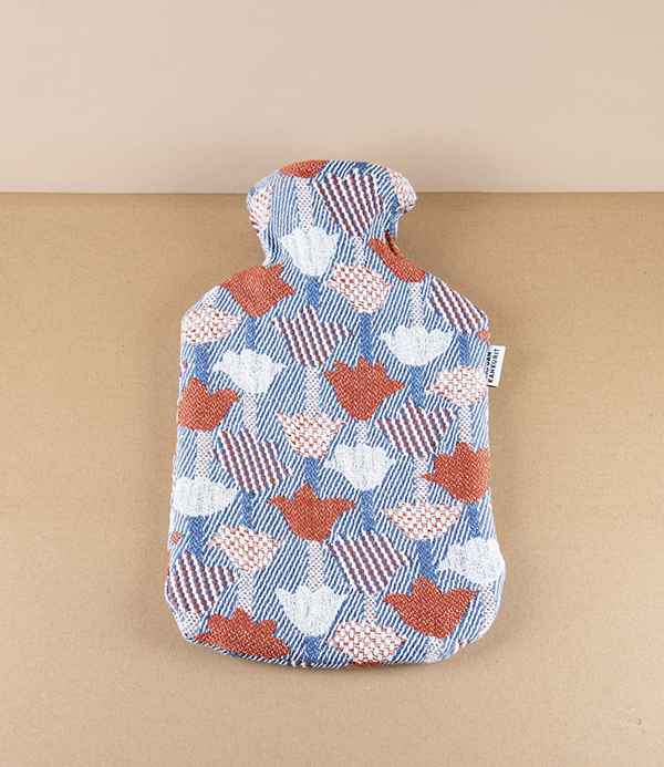 Finnish Wool & Merino ‘Tulppaani’ Hot Water Bottle