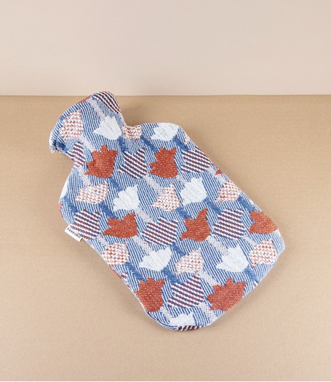 Finnish Wool & Merino ‘Tulppaani’ Hot Water Bottle