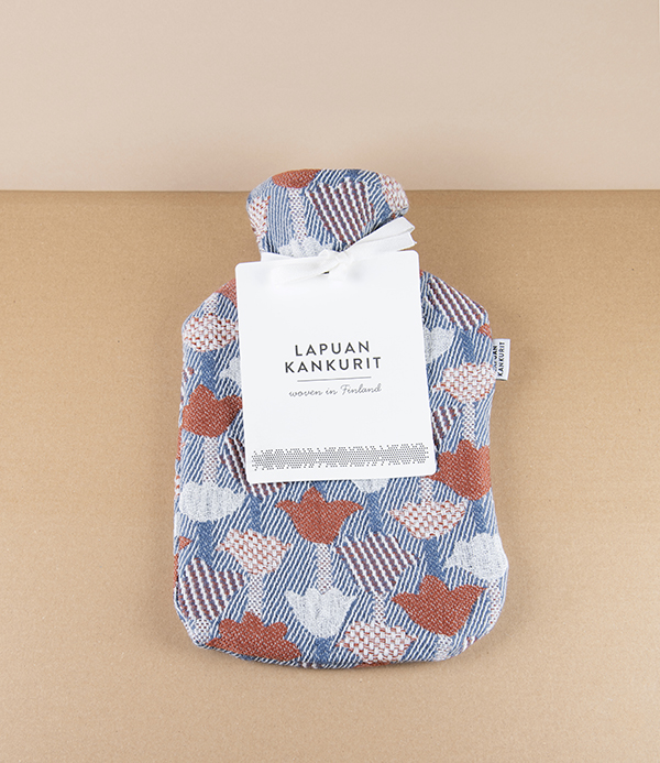 Finnish Wool & Merino ‘Tulppaani’ Hot Water Bottle