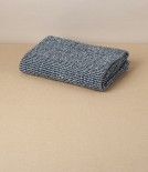 Finnish Linen & Tencel Hand Towel, Black