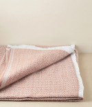 Finnish Merino Wool Blanket, Cinnamon