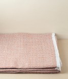 Finnish Merino Wool Blanket, Cinnamon
