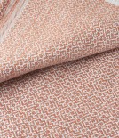 Finnish Merino Wool Blanket, Cinnamon