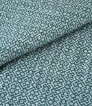 Finnish Merino Wool Blanket, Beige / Green