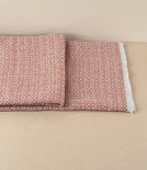 Finnish Merino Wool Scarf, Cinnamon