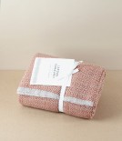 Finnish Merino Wool Scarf, Cinnamon