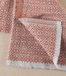 Finnish Merino Wool Scarf, Cinnamon