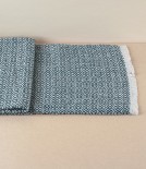 Finnish Merino Wool Scarf, Spruce Green