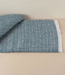 Finnish Merino Wool Scarf, Spruce Green