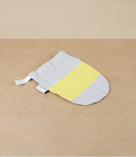Finnish Washed Linen Small Pouch Bag, Assorted Fabrics