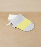 Finnish Washed Linen Small Pouch Bag, Assorted Fabrics