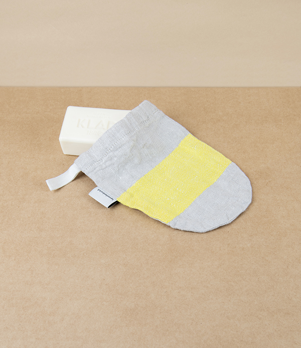 Finnish Washed Linen Small Pouch Bag, Assorted Fabrics