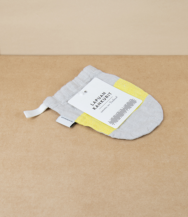 Finnish Washed Linen Small Pouch Bag, Assorted Fabrics