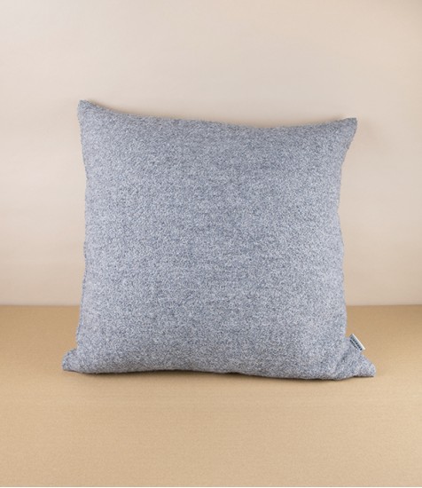 Finnish Wool 'Sumu' Cushion Cover, Grey
