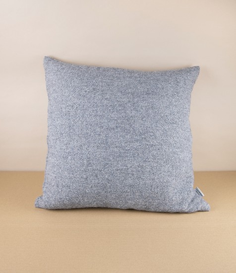 Finnish Wool 'Sumu' Cushion Cover, Grey