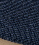 Finnish Linen & Tencel Bath Towel, Blueberry & Black