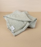 Finnish Linen & Tencel Bath Towel, Olive