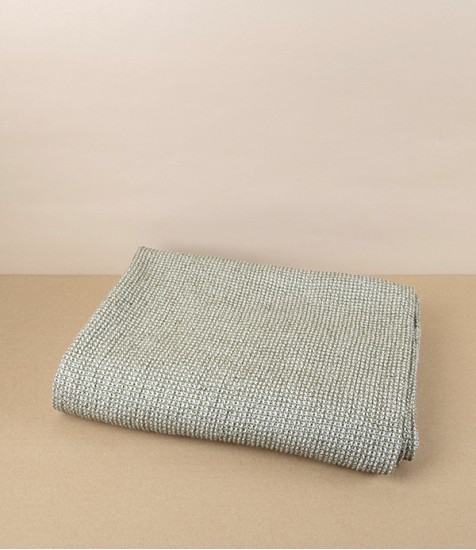 Finnish Linen & Tencel Bath Towel, Olive