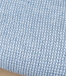 Finnish Linen & Tencel Bath Towel, Rainy Blue