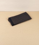 Finnish Linen & Tencel Dishcloth, Black & Brown