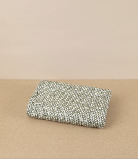 Finnish Linen & Tencel Hand Towel, Olive