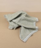 Finnish Linen & Tencel Hand Towel, Olive