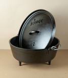 Lodge Cast Iron Dutch Oven, Six Quart