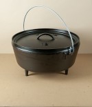 Lodge Cast Iron Dutch Oven, Six Quart