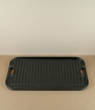 Lodge Cast Iron Rectangular Reversible Griddle, 20"