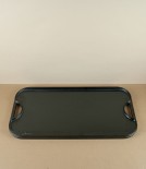 Lodge Cast Iron Rectangular Reversible Griddle, 20"