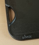 Lodge Cast Iron Rectangular Reversible Griddle, 20"