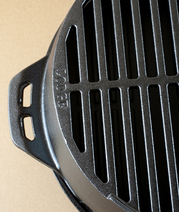 Lodge Cast Iron Kick Off Grill