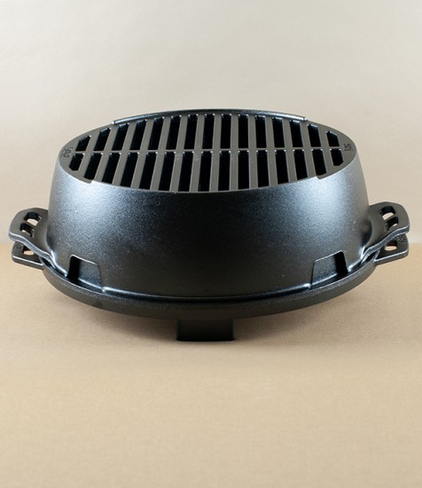 Lodge Cast Iron Kick Off Grill